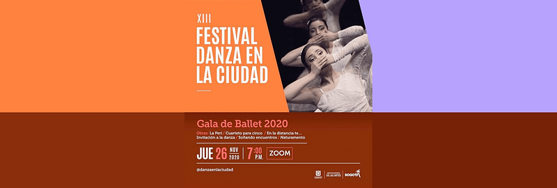 IDARTES Festival Danza en la Ciudad Obra Invitación a la Danza